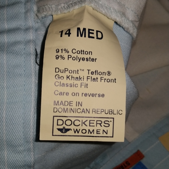 Dockers pants - vintage NWOT - Picture 7 of 7